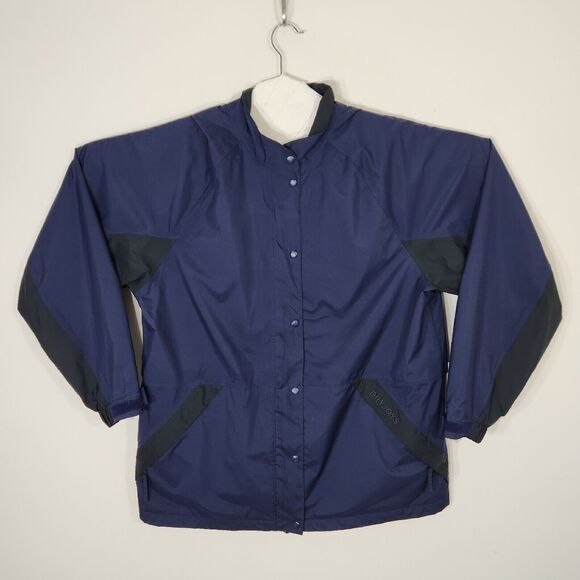 Women's Dryjoys By Footjoy Jacket Size Large Blue Golfing - Picture 1 of 12